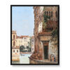 Antonietta Brandeis Pałac Contarini Wenecja 40×50 w RAMIE Antonietta Brandeis Pałac Contarini Wenecja 40×50 w RAMIE