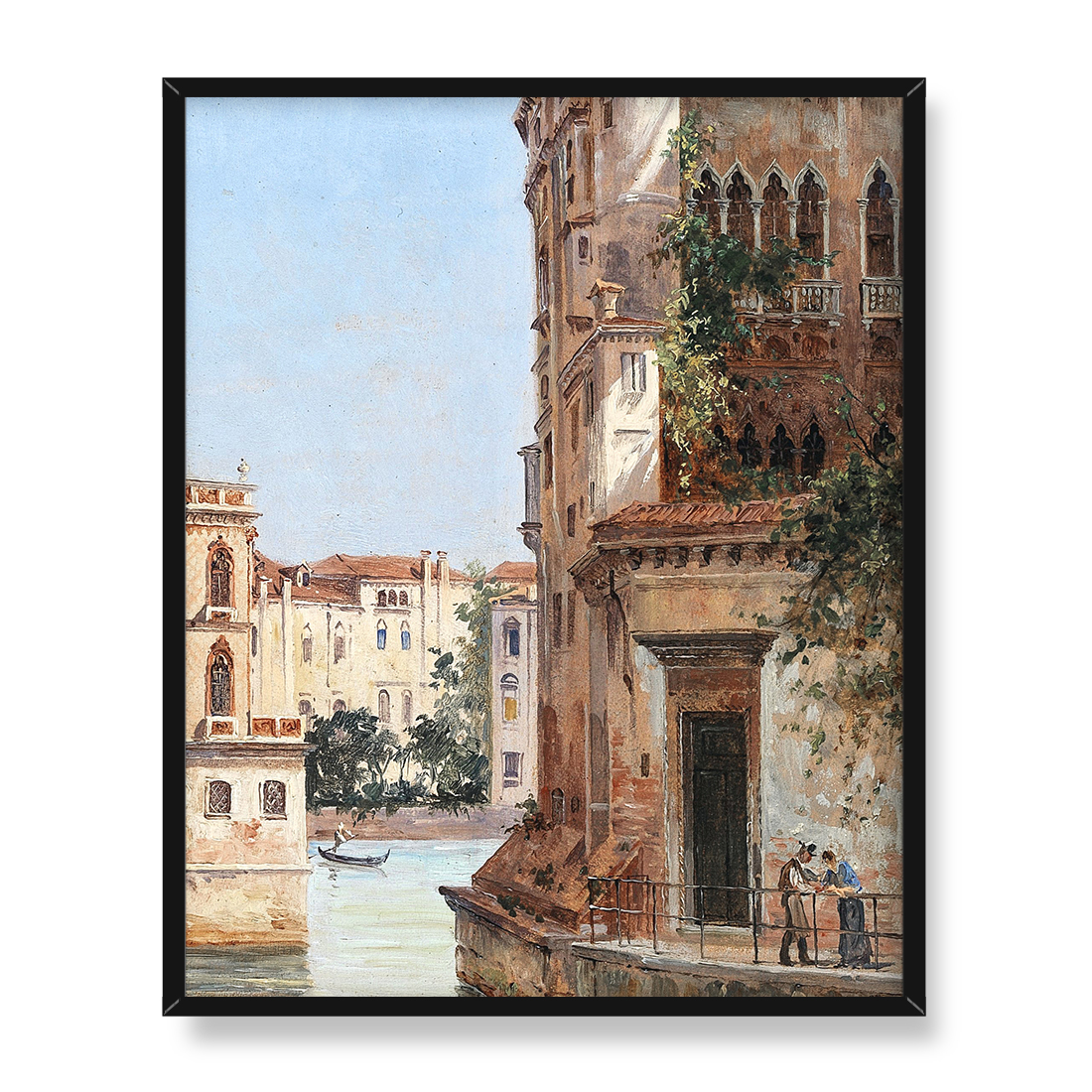 Antonietta Brandeis Pałac Contarini Wenecja 40x50