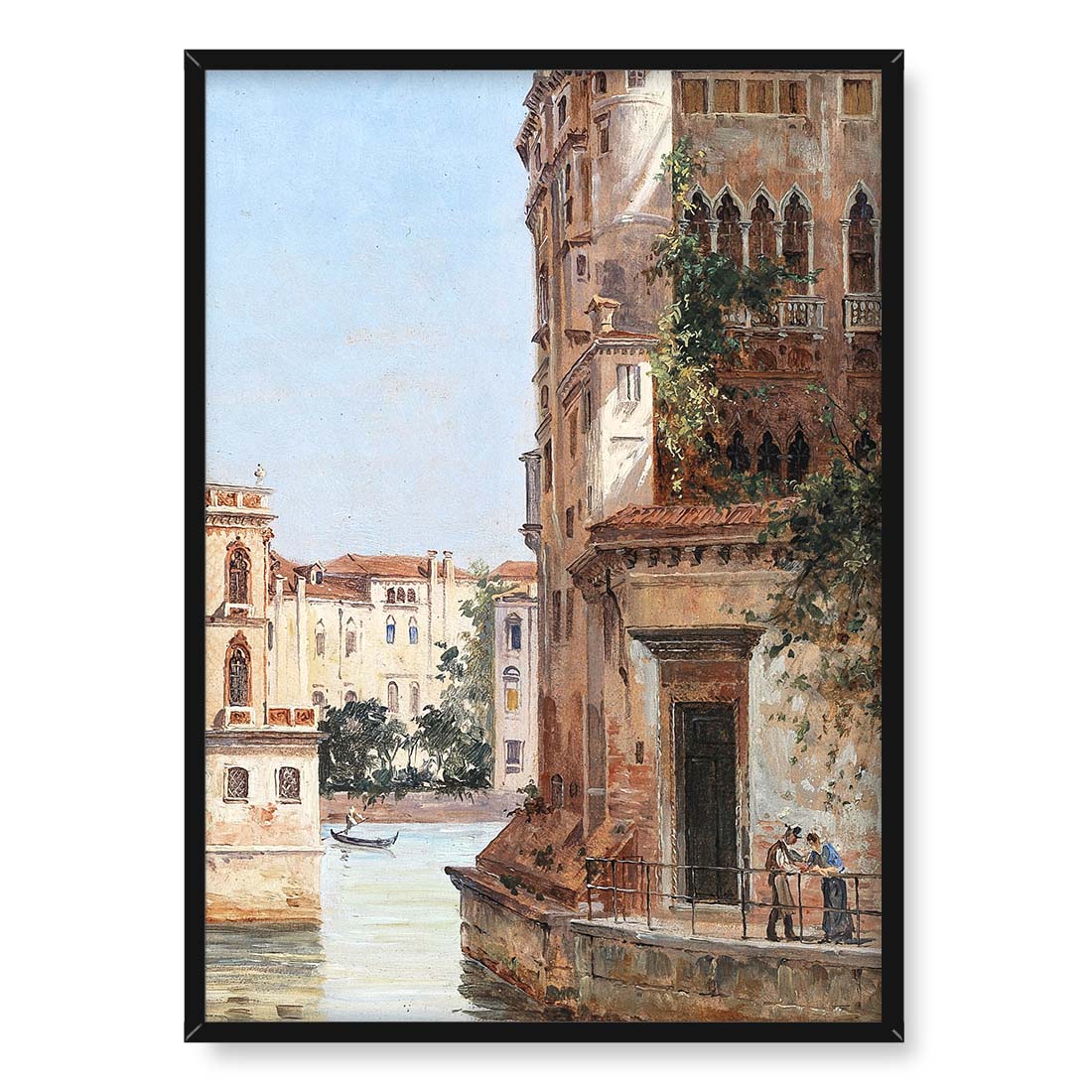 Antonietta Brandeis Pałac Contarini Wenecja 50x70