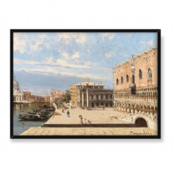 Antonietta Brandeis Pałac Dożów Wenecja 70×50
