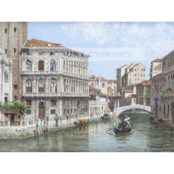 Antonietta Brandeis Pałac Labia Wenecja — produkt cyfrowy do pobrania