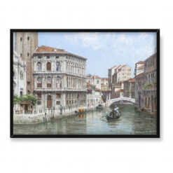 Antonietta Brandeis Pałac Labia Wenecja 70×50