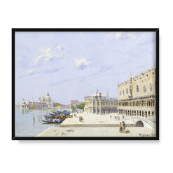Antonietta Brandeis Piazzetta Pałac Dożów Wenecja 2 40×30