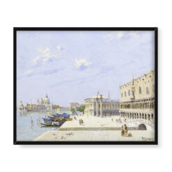 Antonietta Brandeis Piazzetta Pałac Dożów Wenecja 2 50×40