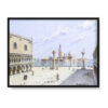 Antonietta Brandeis Piazzetta Pałac Dożów Wenecja 40×30 w RAMIE Antonietta Brandeis Piazzetta Pałac Dożów Wenecja 40×30 w RAMIE