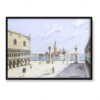 Antonietta Brandeis Piazzetta Pałac Dożów Wenecja 70×50 Antonietta Brandeis Piazzetta Pałac Dożów Wenecja 70×50