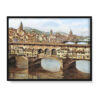 Antonietta Brandeis Ponte Vecchio 40×30 Antonietta Brandeis Ponte Vecchio 40×30