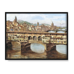 Antonietta Brandeis Ponte Vecchio 40×30