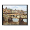 Antonietta Brandeis Ponte Vecchio 50×40 Antonietta Brandeis Ponte Vecchio 50×40