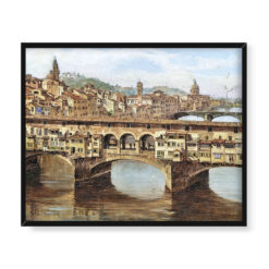 Antonietta Brandeis Ponte Vecchio 50×40