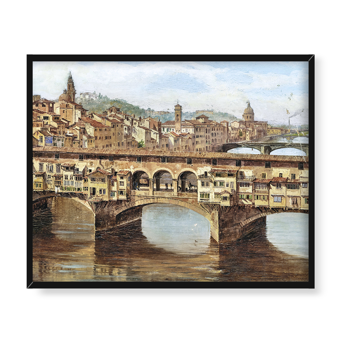 Antonietta Brandeis Ponte Vecchio 50x40