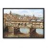 Antonietta Brandeis Ponte Vecchio 70×50 Antonietta Brandeis Ponte Vecchio 70×50