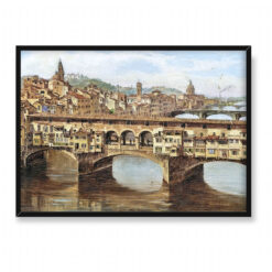 Antonietta Brandeis Ponte Vecchio 70×50