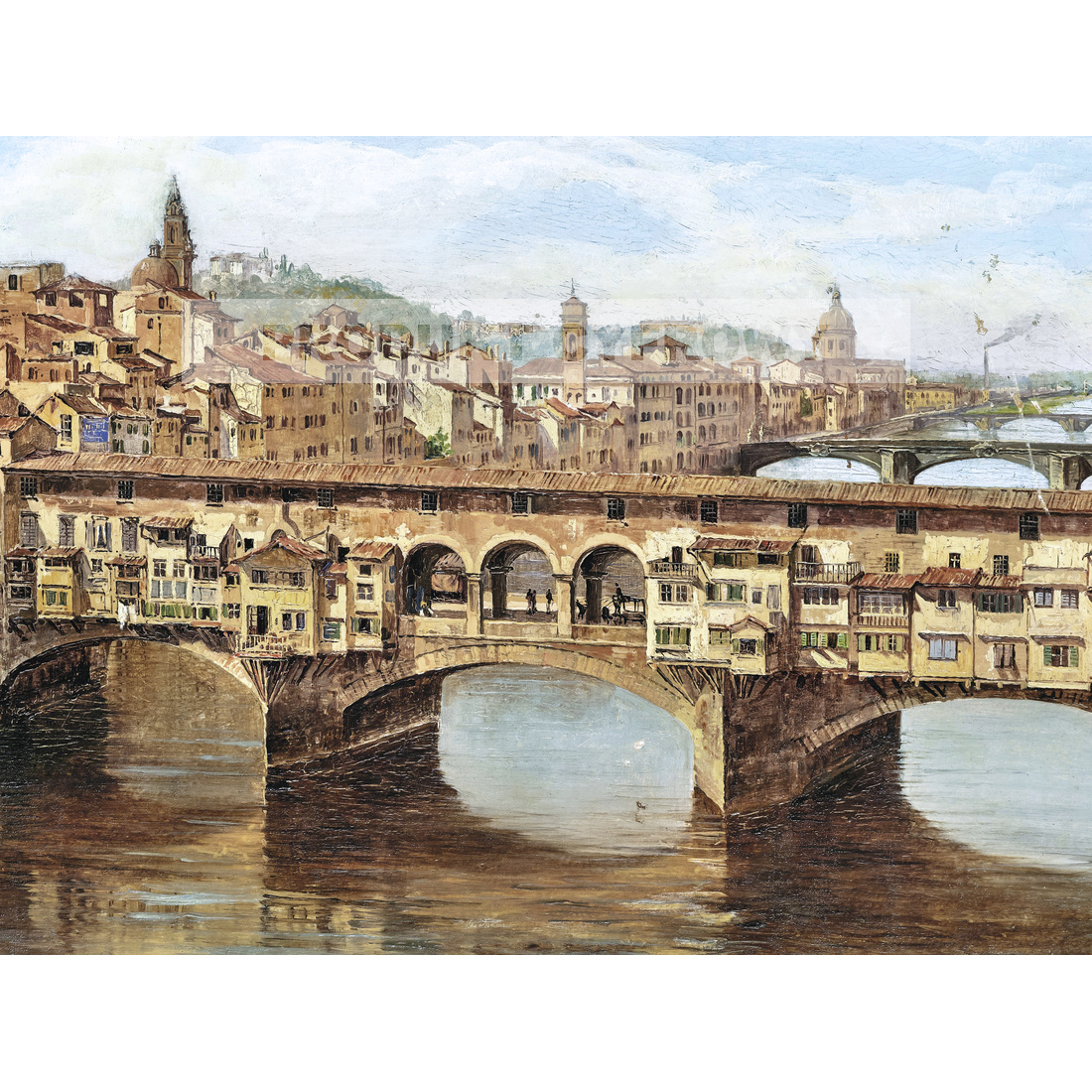 Antonietta Brandeis Ponte Vecchio — produkt cyfrowy do pobrania