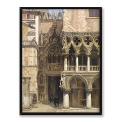 Antonietta Brandeis Porta della Carta 30×40