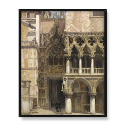 Antonietta Brandeis Porta della Carta 40×50