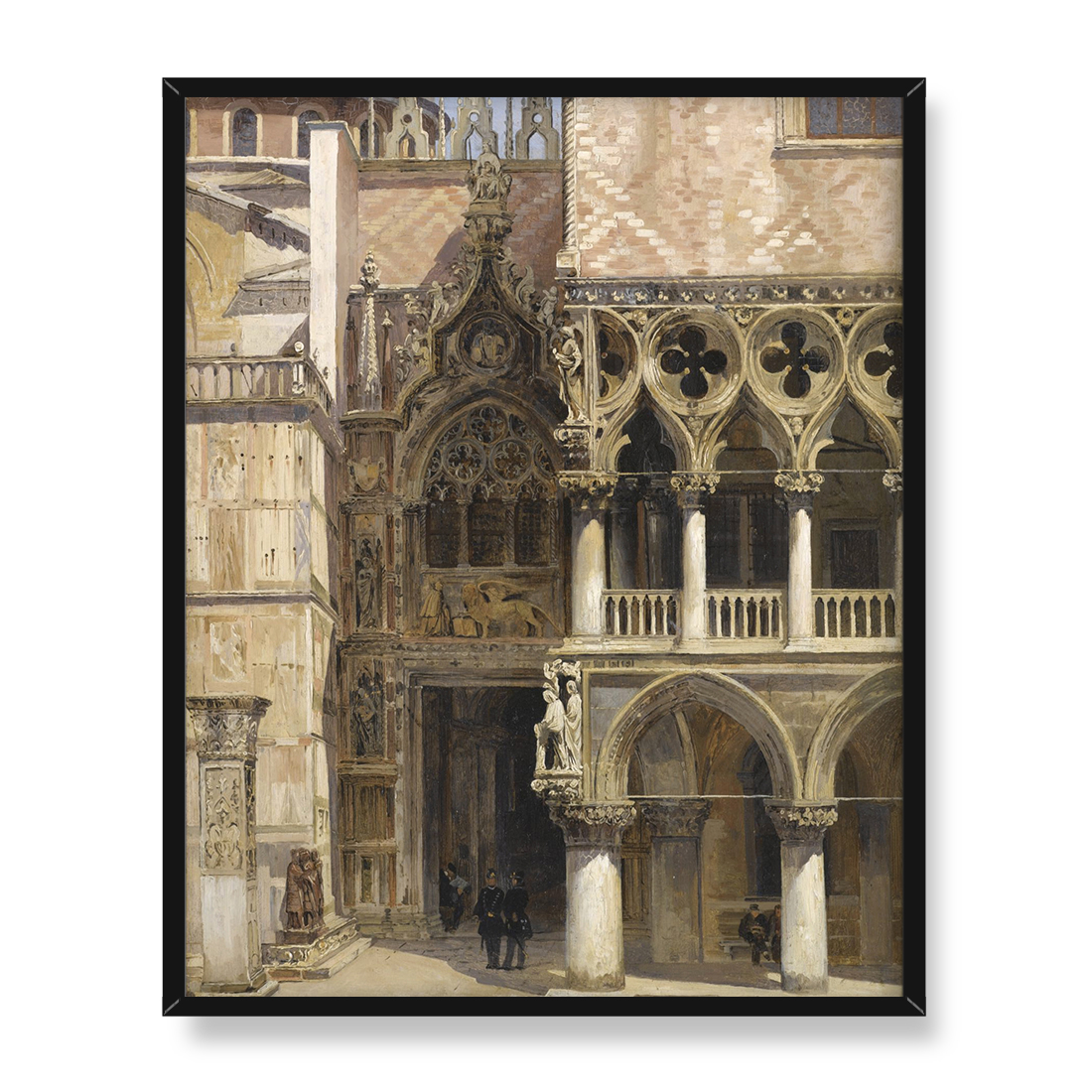 Antonietta Brandeis Porta della Carta 40x50