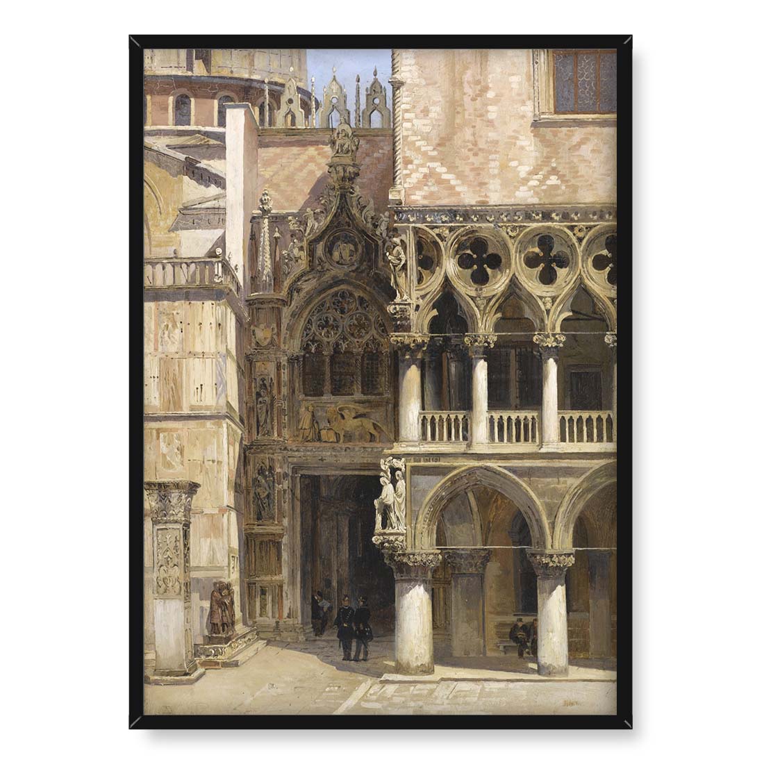 Antonietta Brandeis Porta della Carta 50x70