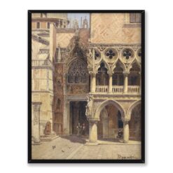 Antonietta Brandeis Porta della Carta Pałacu Dożów 30×40