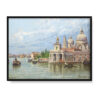 Antonietta Brandeis Punta della Dogana 40×30 w RAMIE Antonietta Brandeis Punta della Dogana 40×30 w RAMIE