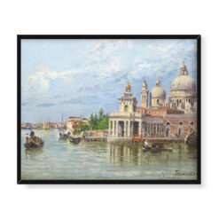 Antonietta Brandeis Punta della Dogana 50×40