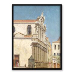 Antonietta Brandeis Santa Maria del Giglio Wenecja 30×40