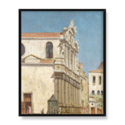 Antonietta Brandeis Santa Maria del Giglio Wenecja 40×50