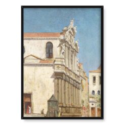 Antonietta Brandeis Santa Maria del Giglio Wenecja 50×70