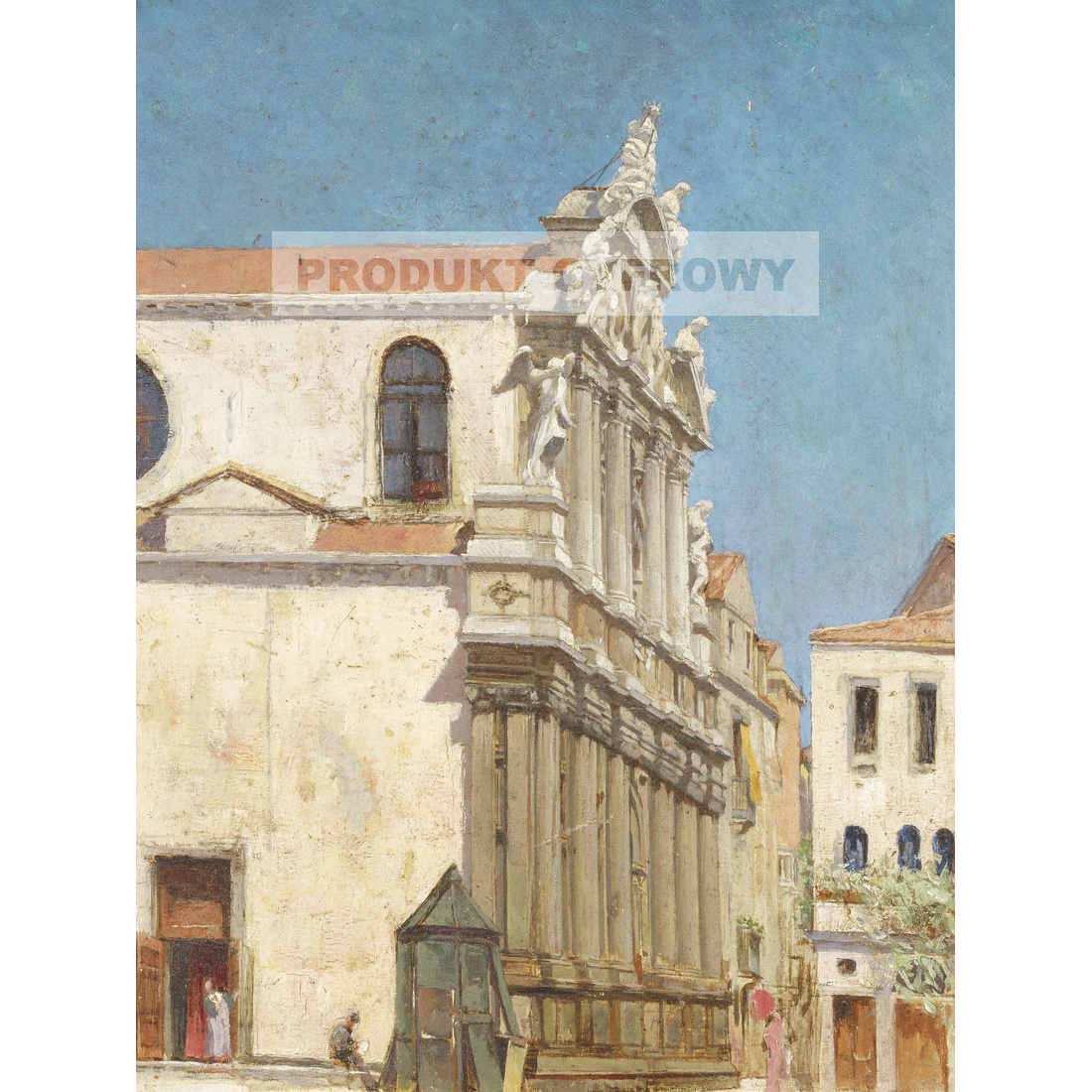 Antonietta Brandeis Santa Maria del Giglio Wenecja — produkt cyfrowy do pobrania