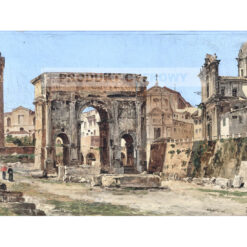 Antonietta Brandeis Łuk Septymiusza Sewera — produkt cyfrowy do pobrania