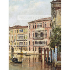 Antonietta Brandeis Widok na Kanał w Wenecji 2 — produkt cyfrowy do pobrania