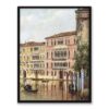 Antonietta Brandeis Widok na Kanał w Wenecji 2 30×40 w RAMIE Antonietta Brandeis Widok na Kanał w Wenecji 2 30×40 w RAMIE