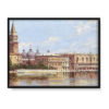 Antonietta Brandeis Widok na Pałac Dożów w Wenecji 40×30 w RAMIE Antonietta Brandeis Widok na Pałac Dożów w Wenecji 40×30 w RAMIE