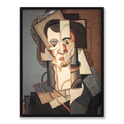 Antonin Prochazka Kobieta w swetrze 30×40