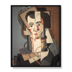 Antonin Prochazka Kobieta w swetrze 40×50