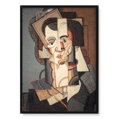 Antonin Prochazka Kobieta w swetrze 50×70