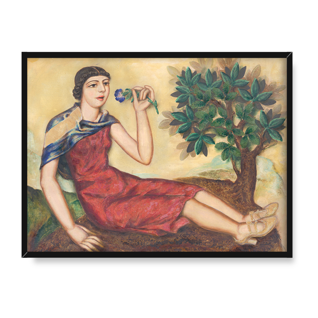 Antonin Prochazka Wiosną 30x40