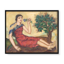 Antonin Prochazka Wiosną 50×40