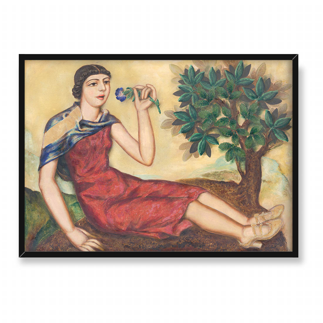 Antonin Prochazka Wiosną 70x50