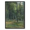Antonin Slavicek Wnętrze lasu 50×70 Antonin Slavicek Wnętrze lasu 50×70