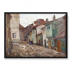 Antonin Slavicek Złota uliczka 70×50