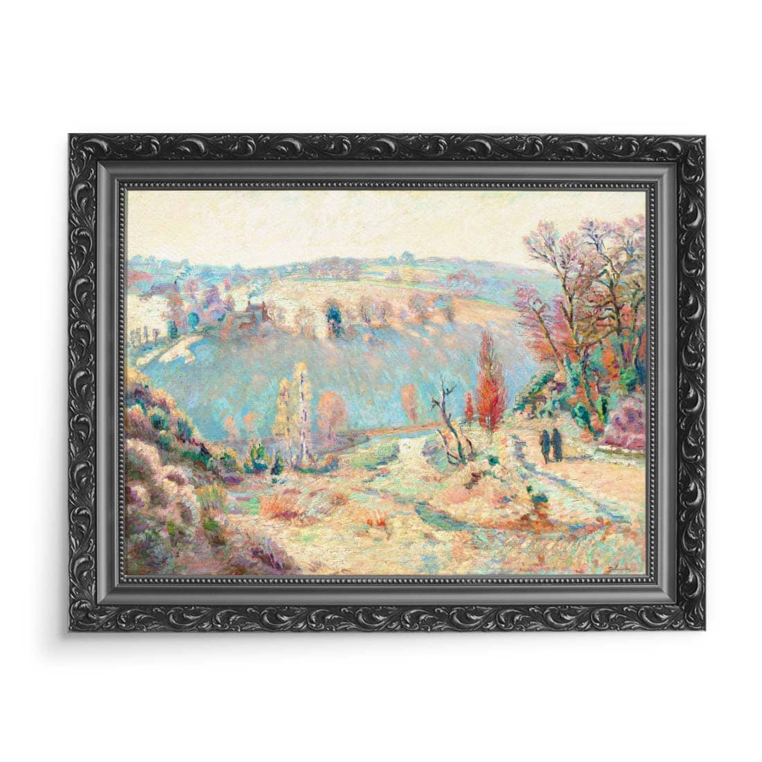 Armand Guillaumin Dolina Sédelle w Pont Charraud 70x50