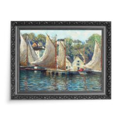 Arthur Clifton Goodwin Gloucester kopia 70×50