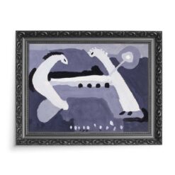 Arthur Dove Abstrakcja Białe formy 70×50