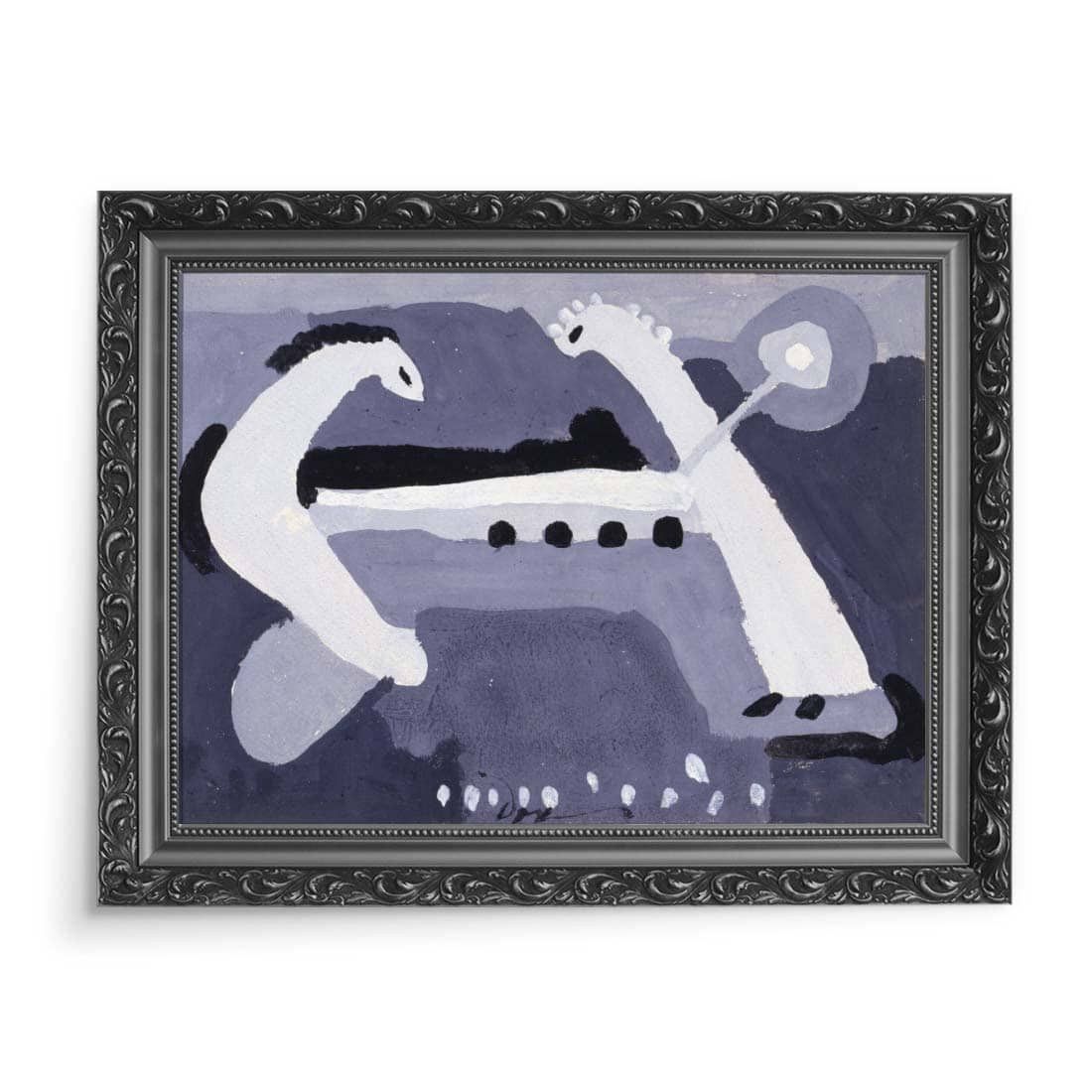 Arthur Dove Abstrakcja Białe formy 70x50