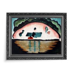 Arthur Dove Port w blasku światła 70×50