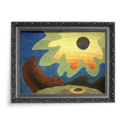 Arthur Dove Słońce 70×50