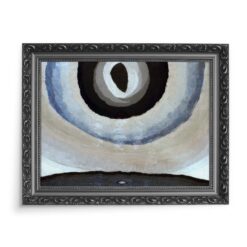 Arthur Dove Srebrne słońce 70×50