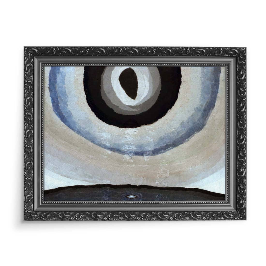 Arthur Dove Srebrne słońce 70x50