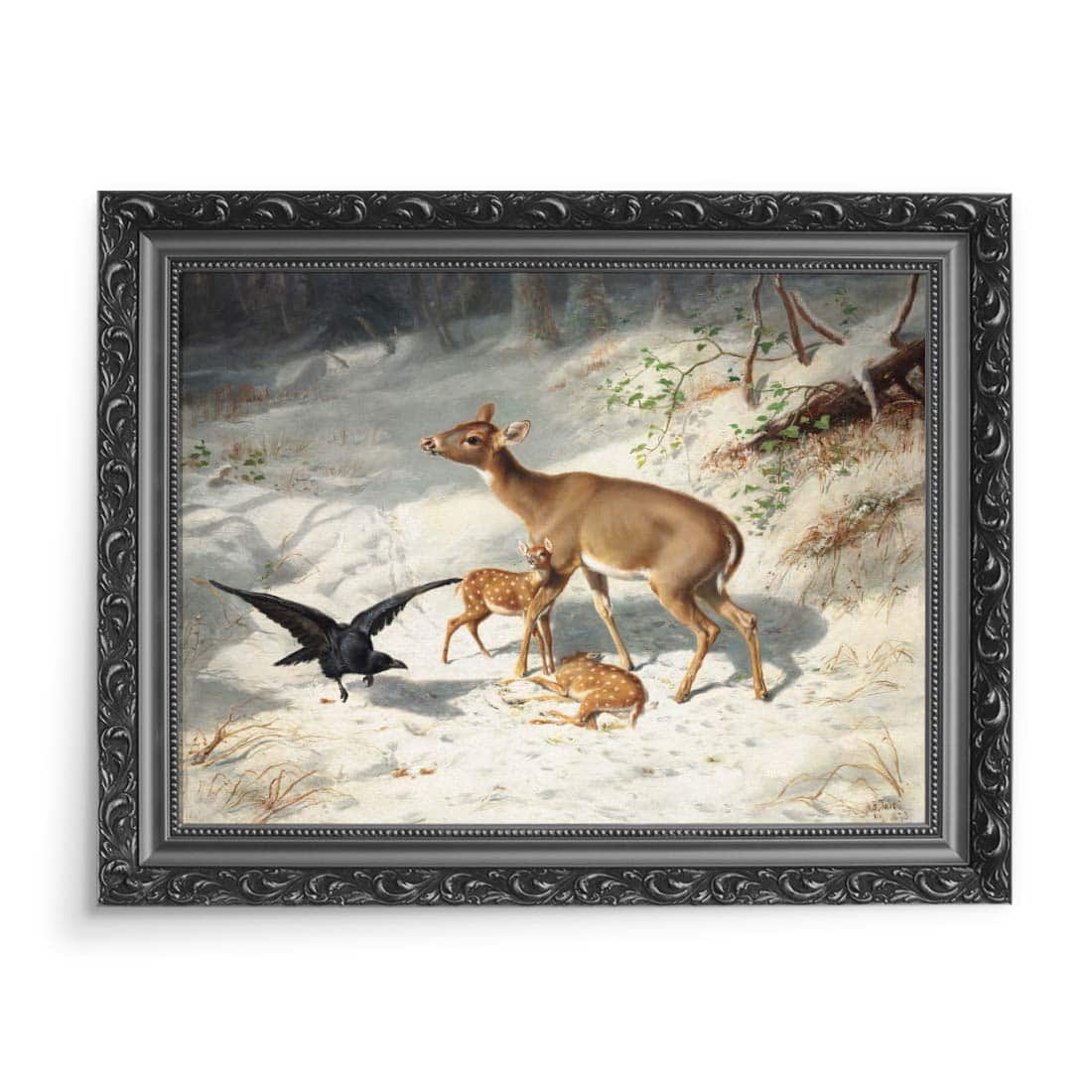 Arthur Fitzwilliam Tait Matczyna troska 70x50